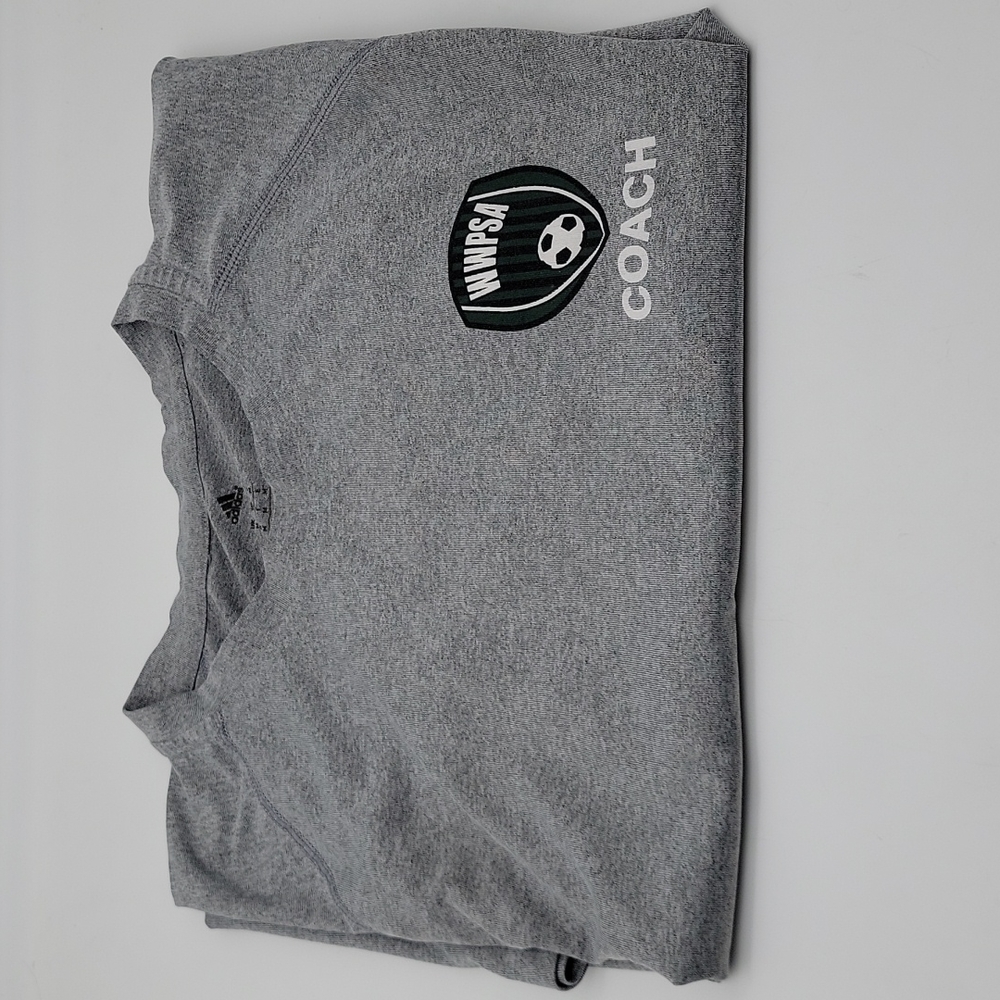 Adidas Men's WWPSA Gray T-Shirt Med
